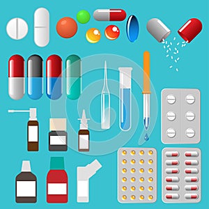 Medical pills capsules and other