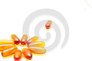 Medical pills, capsules or supplements for treatment and health