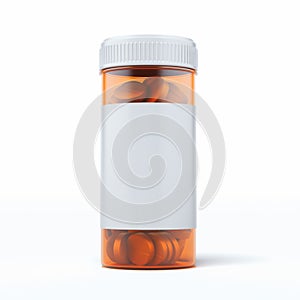 Medical pills container