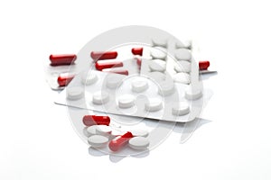 Medical pills and tablets