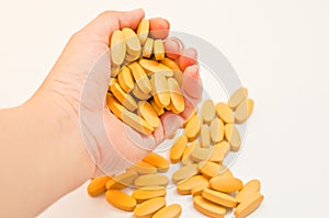 Medical pills tablets capsules caplets
