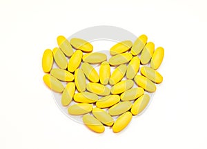 Medical pills tablets capsules caplets
