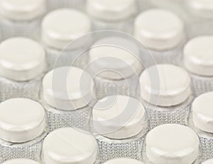 Medical pills texture