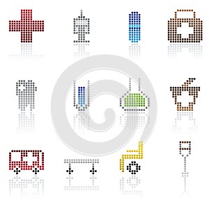 Medical Pixel Icon