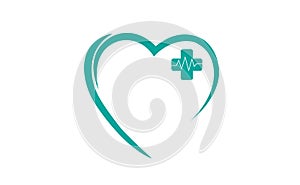 Medical plus heart beats