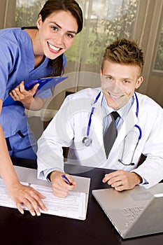 Medical professionals