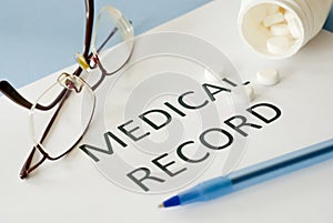 Medical record