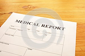 Medical report