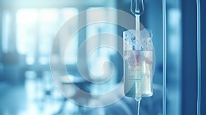 Medical Research in a Laboratory generated by AI tool