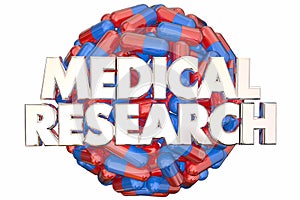 Medical Research Medicine Capsules Pills Find Cure