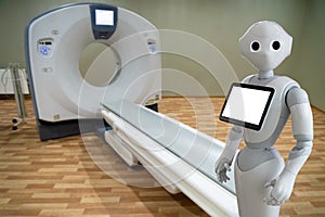Medical robot in hospital