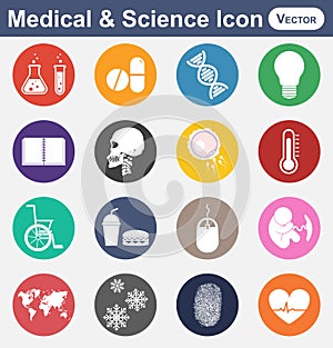 Medical and Science icon