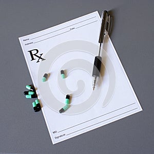 Medical Script Pad