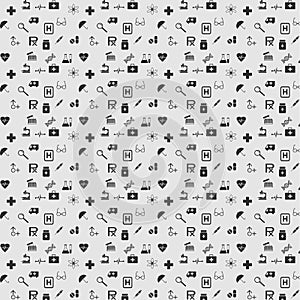 Medical seamless pattern
