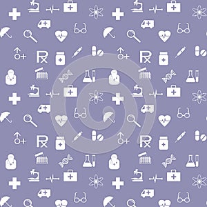 Medical seamless pattern