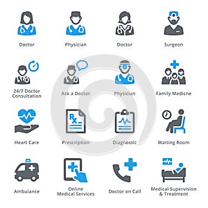 Medical Services Icons Set 3 - Sympa Series