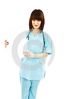 Medical sign nurse