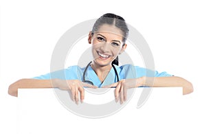 Medical sign nurse