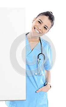 Medical sign nurse