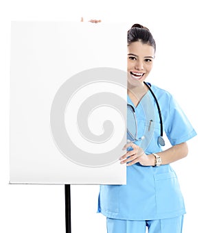 Medical sign nurse