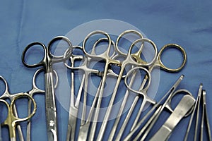 medical tools for surgical operation photo