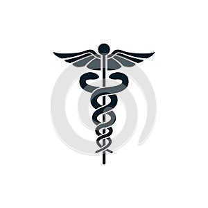 Medical snake symbol