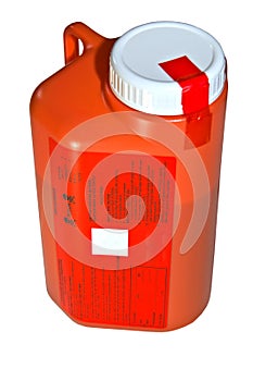 Medical Specimen Bottle