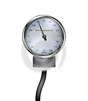 Medical sphygmomanometer photo