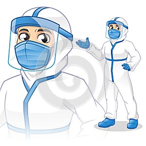 Medical Staff with PPE photo