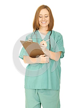 Medical Staff Writing Report