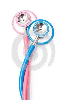 Medical stethoscopes photo
