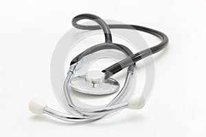 The medical stetoskop photo