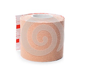 Medical sticking plaster roll