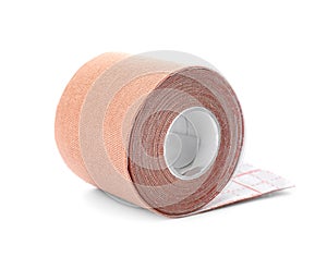 Medical sticking plaster roll