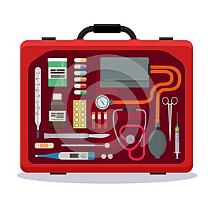 Medical suitcase