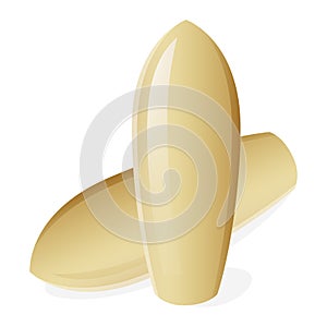 Medical Suppository Icon photo