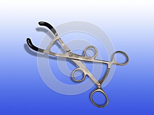 Medical Surgical Bonney Myomectomy Clamp Or Forceps