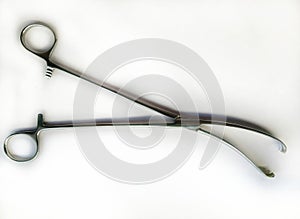 Medical Surgical Instrument Vulsellum Forceps.