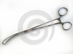 Medical Surgical Instrument Vulsellum Forceps.