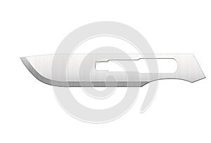 Medical surgical stainless steel scalpels, scalpel blades. Model Number 10 scalpel knives.