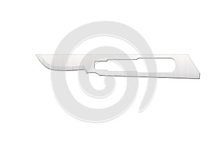 Medical surgical stainless steel scalpels, scalpel blades. Model Number 15B scalpel knives.