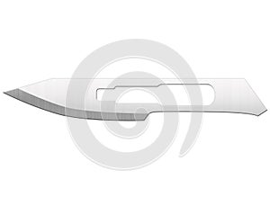 Medical surgical stainless steel scalpels, scalpel blades. Model Number 18 scalpel knives.