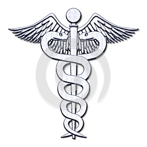 Medical Symbol Caduceus