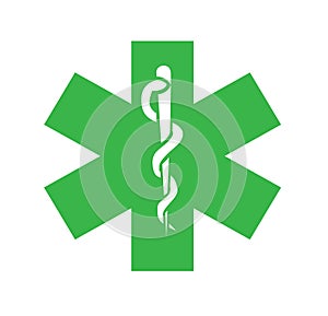 Medical symbol, logo