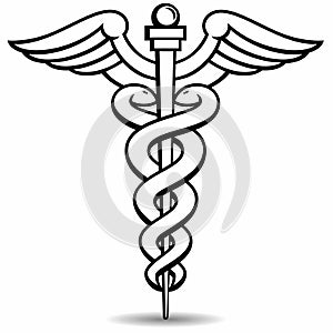 Medical Symbol Signs Black
