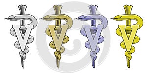 Medical Symbol - Veterinarian photo