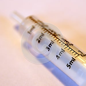 Medical syringe