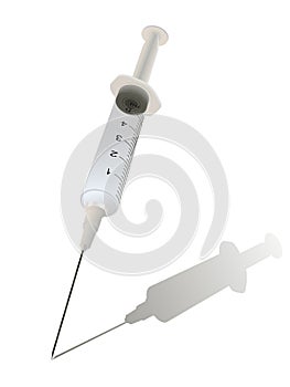 Medical syringe