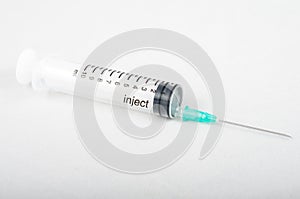 Medical syringe