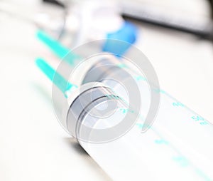 Medical syringes